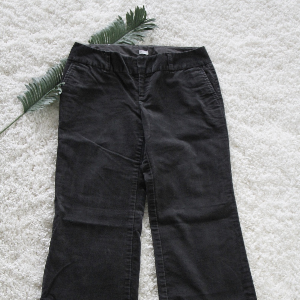 Gap Stretch Corduroy Pants Brown